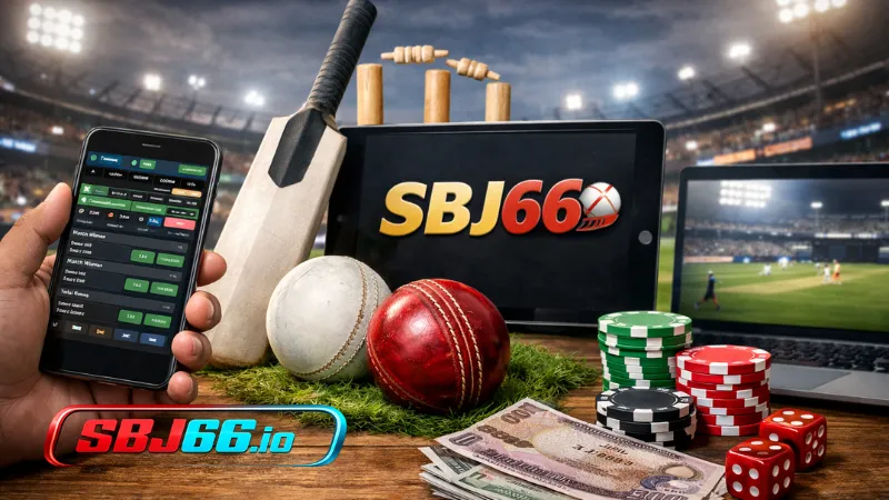 Brief Introduction to IPL Betting on SBJ66