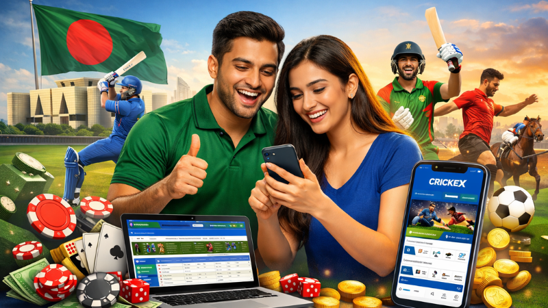 Crickex Signup Bangladesh