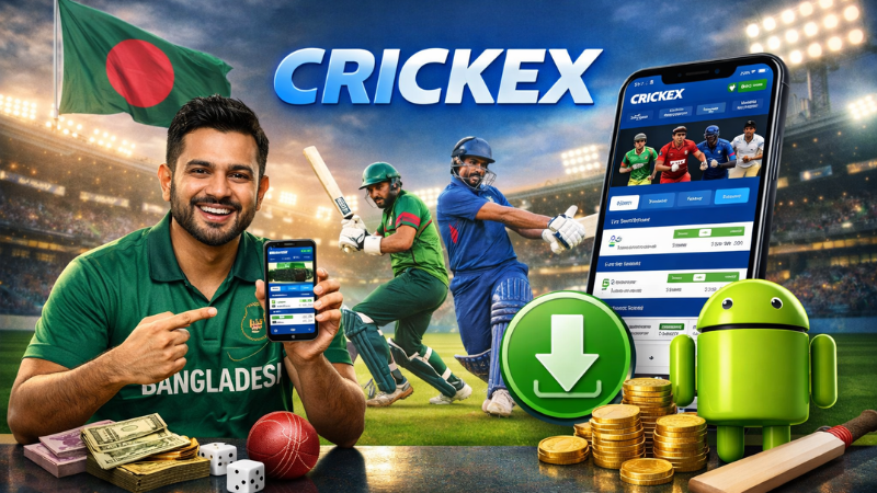 Crickex app apk