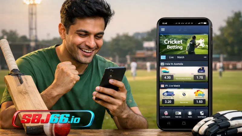 Download SBJ66 Cricket Betting App