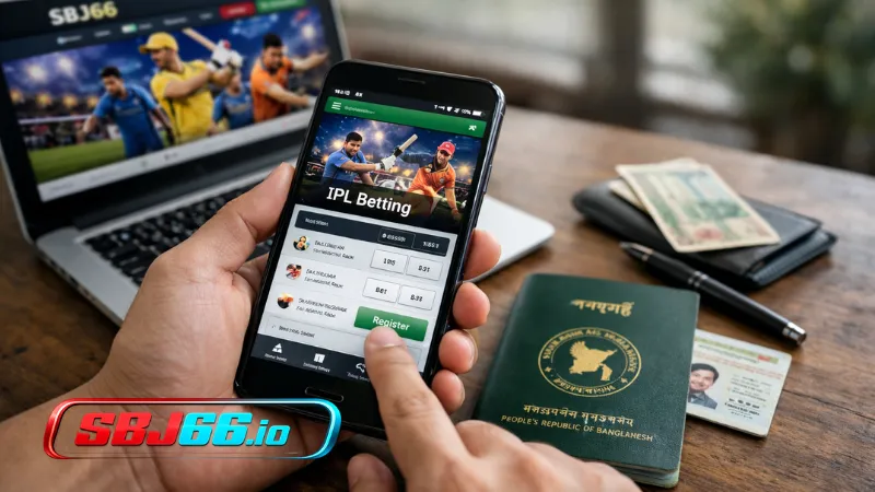 Easy Ways to Start IPL Betting on SBJ66