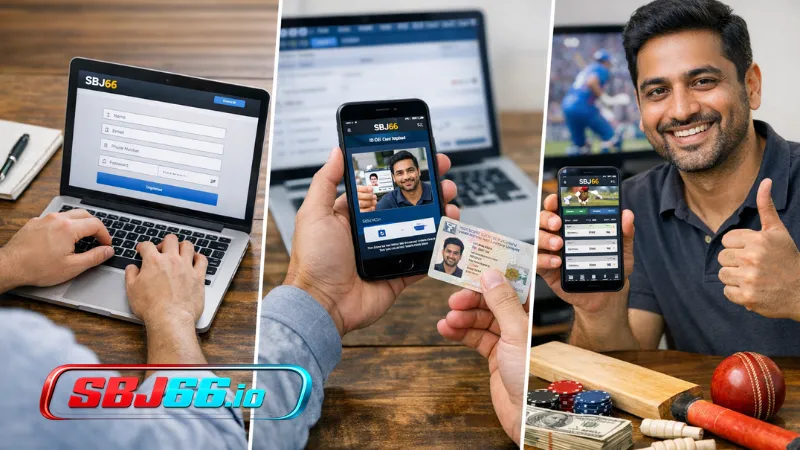 How to start cricket betting on SBJ6