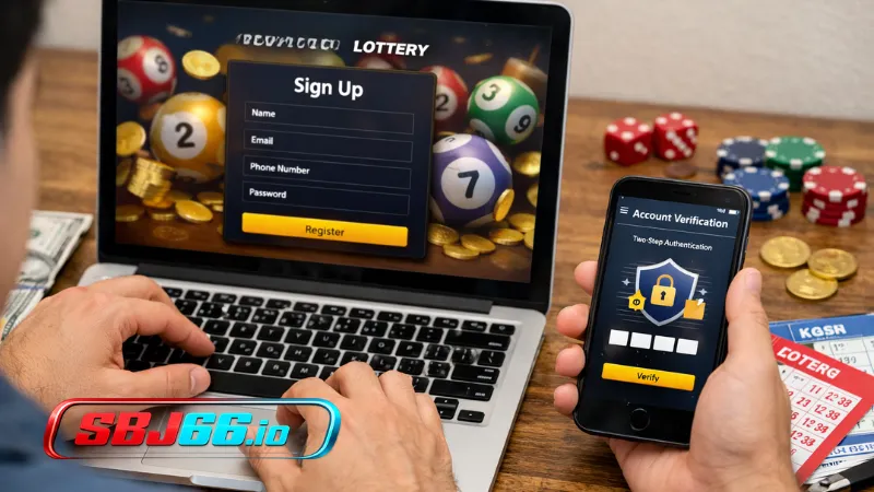 How to start playing SBJ66 Lottery