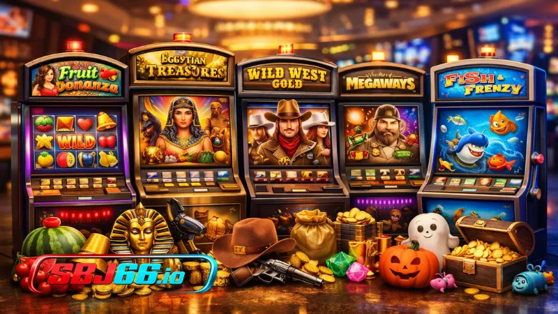 How to start playing slot machines at SBJ66