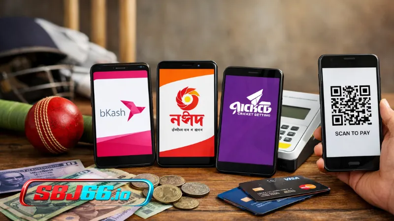 Local Payment Methods for SBJ66 Cricket Betting