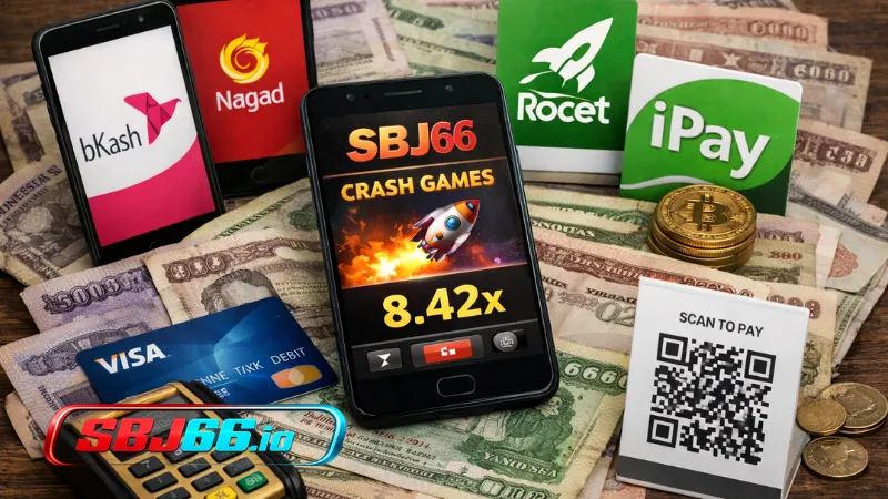 Local payment options for SBJ66 Crash Games