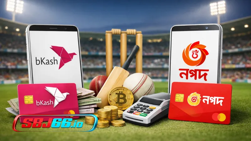 Payment options for IPL betting on SBJ66