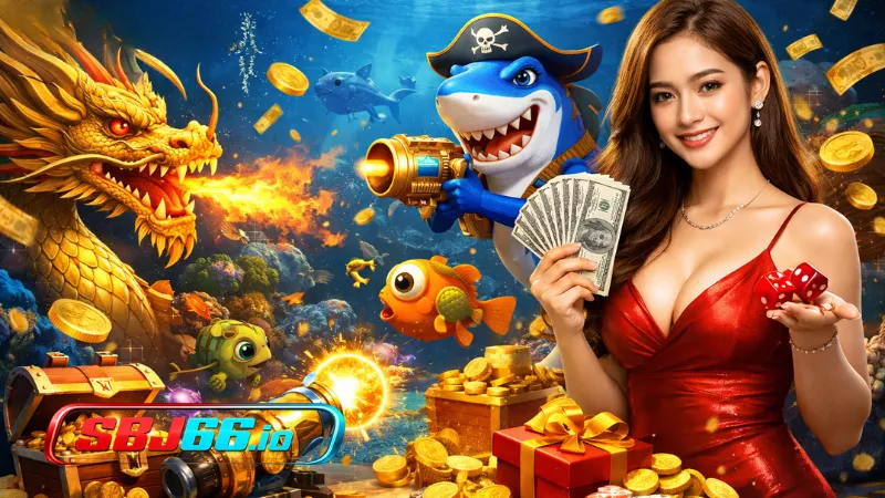 Profitable promotions and bonuses for SBJ66 Fish Shooting game