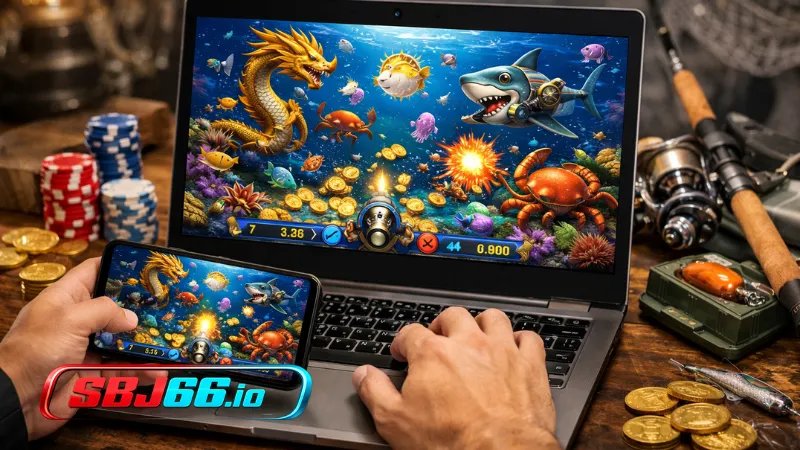 SBJ66 Fishing The best fish shooting game experience online