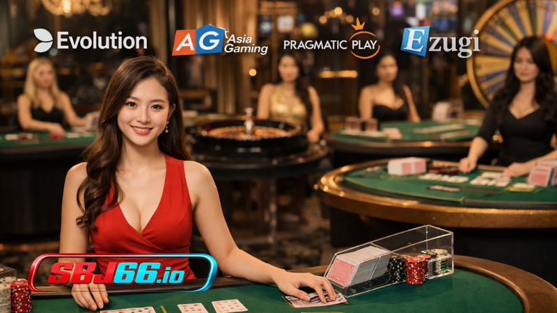 SBJ66 Live Casino Game Providers