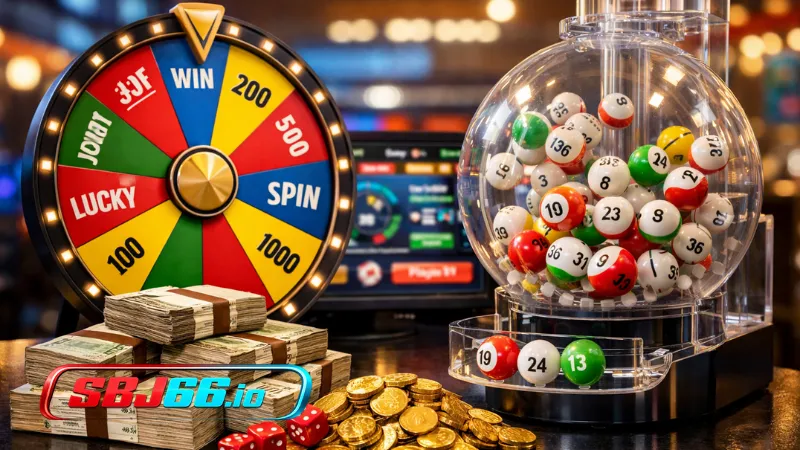 SBJ66 Lottery – Lucky Spin, Fast Draw and Instant Win