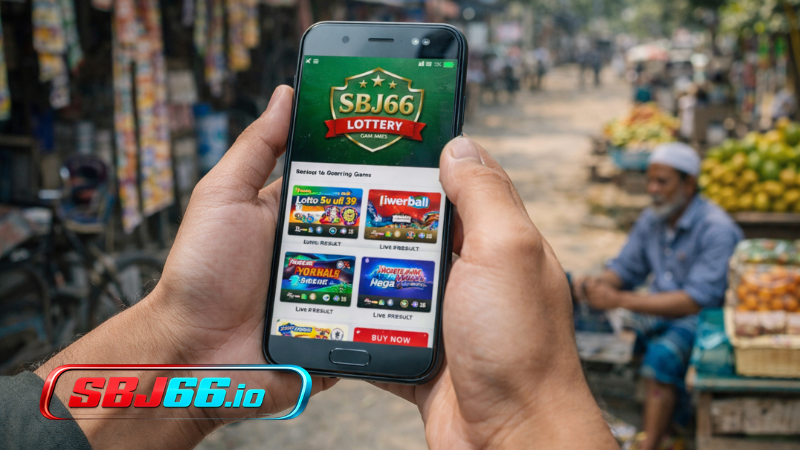 SBJ66 Mobile Lottery Experience