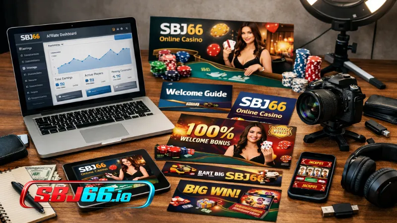 SBJ66 Online Casino Affiliate Tools and Support