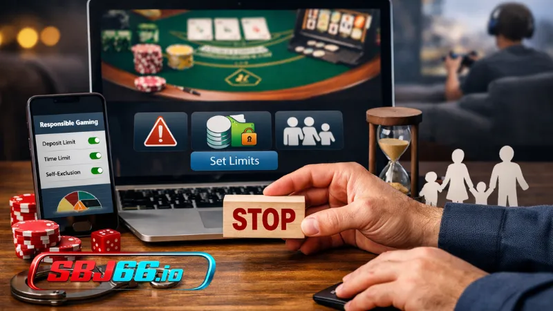 SBJ66 Responsible gaming