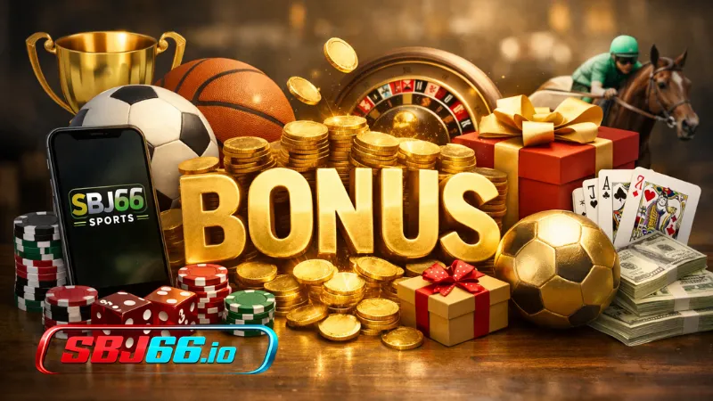 SBJ66 Sports Bonuses and Promotions