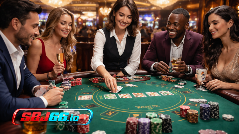 SBJ66 Table Games