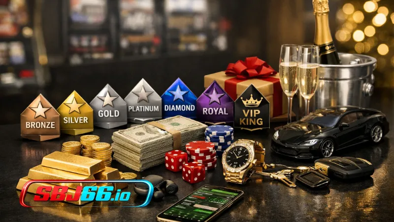 SBJ66 VIP Level and Tier Benefits