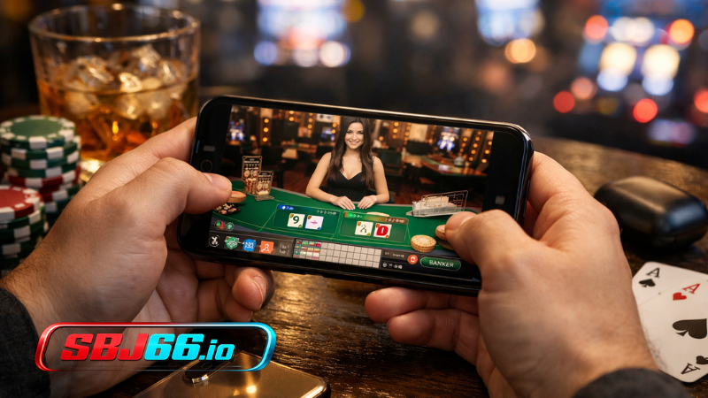SBJ66's Mobile Live Casino Experience
