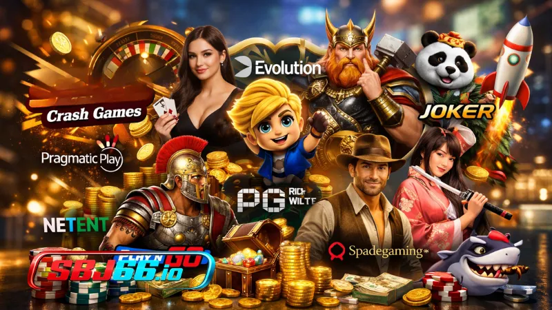 Top game providers for SBJ66 Crash Games