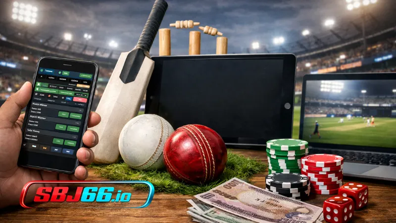 Various IPL Betting Markets Available on SBJ66