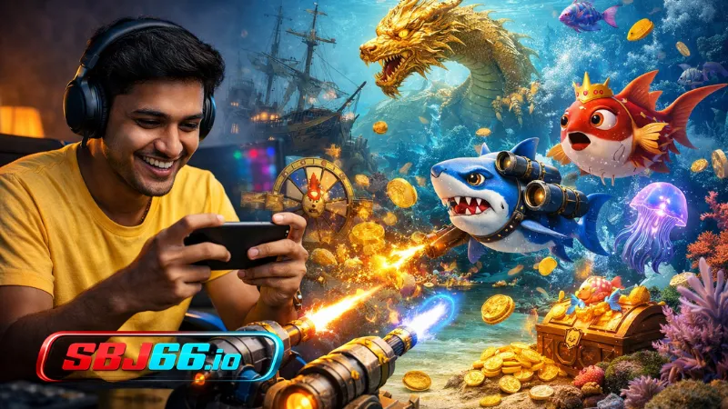 Why is SBJ66 Fishing Games the best choice