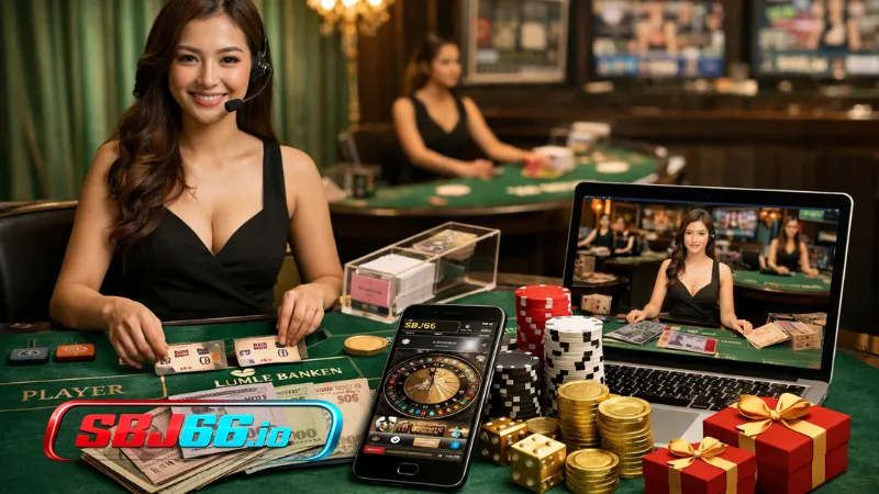 Why play table games at SBJ66